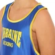 Форма для боксу дитяча боксерська форма Zelart Ukraine 8942 розмір XL (155-165см) Blue-Yellow - зображення 4