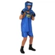 Форма для боксу дитяча боксерська форма Zelart Ukraine 8942 розмір XL (155-165см) Blue-Yellow - зображення 10