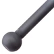 Біта сталева для кросфіту та функціональних тренувань Zelart Steel Clubbell 0923-7 вага 7кг довжина 53см - зображення 2
