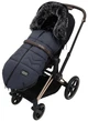 Зимовий конверт Bair Alaska Thermo NR-2 indigo blue темно-синій - зображення 9