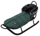Зимовий конверт Bair Alaska Thermo NR-2 jungle green зелений - зображення 10