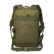 Рюкзак штурмовий MOLLE Laser Cut 45L Olive - зображення 4