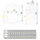 Костюм тактический Рип-Стоп ММ-14 (пиксель ЗСУ) 46 - изображение 2