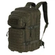 Рюкзак тактичний MIL-TEC Assault Laser Cut 36L Olive - изображение 3