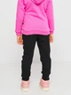 Детские спортивные штаны-джоггеры для девочки Coccodrillo Everyday Girl ZC2120105EVG 104 см Черные (5904705985059) - изображение 2