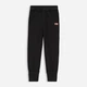 Детские спортивные штаны-джоггеры для девочки Coccodrillo Everyday Girl ZC2120105EVG 104 см Черные (5904705985059) - изображение 5
