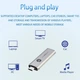 Флешка HP 2в1 256GB Type-C/USB 3.2 для Macbook/Android/ПК - зображення 6