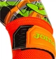 Перчатки вратарские Joma CALCIO 23 (401272.054) Уни 8 салатово-оранжевые (8445757554116) - изображение 4