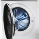 Haier Пральна машина фронтальна, 9кг, 1400, A+++, 52см, дисплей, пара, інвертор, люк чорний, білий - зображення 9