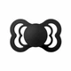 Пустушка ортодонтична BIBS Supreme Silicone size 2 (6-18 m), Black - изображение 2