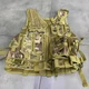 Розгрузка Yakeda VT-1063, колір Мультикам, поліестер 600D, РПС, ремінно-плечова система - зображення 8