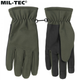 Армейские/тактические зимние перчатки MIL-TEC SOFTSHELL HANDSCHUHE THINSULATE XL OLIV/Олива (12521301-905-XL) - изображение 4