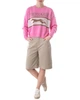 Джемпер жіночий TRUSSARDI JEANS (56M00462-OF000701-R230/22) Рожевий S - изображение 2