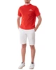 Футболка чоловіча TRUSSARDI JEANS (52T00624-1T005651-R130/22) Помаранчевий XXL - изображение 2