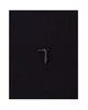 Футболка Лонгслів чоловіча TRUSSARDI JEANS (52T00636-1T006031-K299/22-23) Чорний L - изображение 3