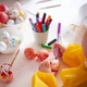 Фламастери різкольорові, 24шт. Ikea MÅLA 704.565.91 - зображення 7