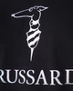 Футболка чоловіча TRUSSARDI JEANS (52T00625-1T005651-K299/22) Чорний L - изображение 3
