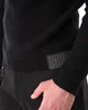 Светр чоловічий ANTONY MORATO (MMSW01238-YA400133-9000/21-22-4) Чорний XL - изображение 4