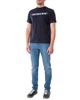 Футболка чоловіча TRUSSARDI JEANS (52T00589-1T005651-U281/22) Синій XL - изображение 2