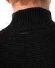 Светр чоловічий ANTONY MORATO (MMSW01238-YA400133-9000/21-22-4) Чорний XL - изображение 6