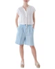 Блуза жіноча TRUSSARDI JEANS (56C00520-1T005719-W001/22) Білий 42 - изображение 2