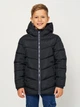 Детская демисезонная куртка для мальчика Minoti 15coat 19 39589JNR 92-98 см Черная (5063025231564) - изображение 1
