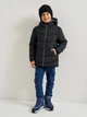 Детская демисезонная куртка для мальчика Minoti 15coat 19 39589JNR 92-98 см Черная (5063025231564) - изображение 3
