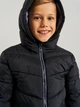 Детская демисезонная куртка для мальчика Minoti 15coat 19 39589JNR 92-98 см Черная (5063025231564) - изображение 4