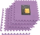 Мат-пазл (ласточкин хвост) Cornix Mat Puzzle EVA 120 x 120 x 1 см Фиолетовый (XR-0232) - изображение 1