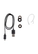 Гарнитура Bluetooth SBH 5.0 A2 серый Silver Crest - изображение 2