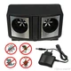 Комплект ультразвуковых отпугивателей Pest Reject, RIDDEX, Dual Sonic Pest Repeller (3000038-TOP-3) - изображение 8