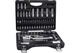 Набор инструментов Force 4941R 1/4"-1/2" SL 6 граней 94 предмета - изображение 1