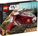 Конструктор Lego Star Wars Истребитель корусантской гвардии 75354 - изображение 1