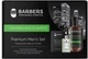 Подарочный набор для мужчин Barbers Sandalwood & Grapefruit Гель для душа Sacramento 500 мл + Успокаивающий лосьон после бритья London 100 мл + Носки мужские Bring me (4823109407923) - изображение 1