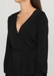 Блуза H&M S Черный 25-0778_чер,без пояса_12 - изображение 3