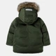 Детская зимняя длинная куртка для мальчика Minoti 15coat 36 39606JNR 92-98 см Хаки (5063025183146) - изображение 7