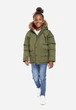 Детская зимняя длинная куртка для мальчика Minoti 15coat 36 39606JNR 92-98 см Хаки (5063025183146) - изображение 10