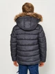 Детская зимняя длинная куртка для мальчика Minoti 15coat 43 39613JNR 92-98 см Черная (5063025183955) - изображение 2