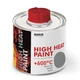 Фарба жаростійка Biodur High Heat Paint +600°С 200 мл срібло - зображення 1