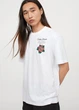 Футболка H&M 3XL Белый 0684021_12 - изображение 1
