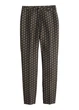 Штани H&M 36 Чорний 0547783_зол.цв_02 - зображення 2