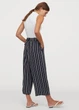 Штани H&M 34 Темно-синій 0696209_пояс резинка_05 - зображення 2