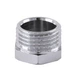 Заглушка з зовнішньою різьбою SOLOMON 1/2″ хром 4001 - зображення 2
