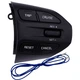 Кнопки круиз-контроля Kia Rio 4 2017-2021 96720-H8020 - изображение 1