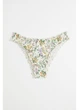Купальные плавки H&M 38 Белый 0962012_цветы_03 - изображение 1