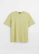 Футболка H&M S Салатовый 1069841_03 - изображение 1