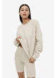 Велосипедки H&M L Бежевий 0711582 - зображення 4