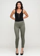 Брюки H&M 36 Хаки 0434635_хак_15 - изображение 1