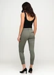 Брюки H&M 36 Хаки 0434635_хак_15 - изображение 2