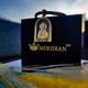 Комплект чоловічий срібний шнурок зі вставками і ладанка з Позолотою Meridian 925 проба Чорний 846/4з+Л0016з 55 - зображення 1
